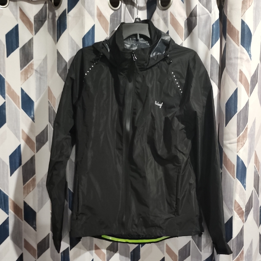 Baleaf Women's Waterproof Cycling Rain Jacket Sz XL